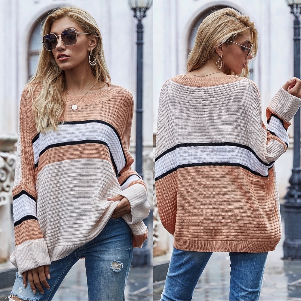 🍁🆕Oversized Relaxing Sweater